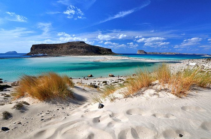 Heraklion Areas :Full-Day Tour to Gramvousa & Balos with Lunch - Balos Lagoon: The Longest Time Block (About 3 Hours)