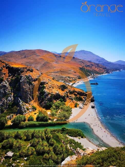 Heraklion Areas : Preveli Beach & Palm Forest Full-Day Tour - Springs photo stop: a quick moment that sets expectations