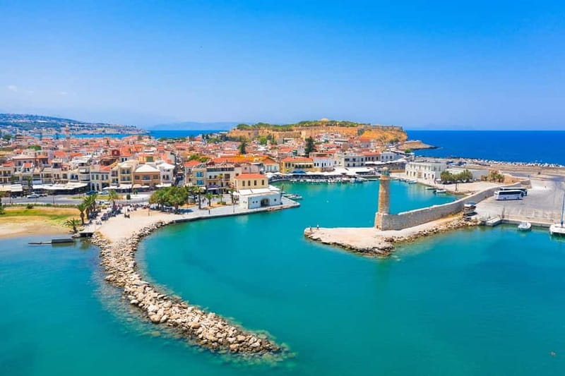 Heraklion Areas:Rethymno,Chania & Lake Kournas Full-Day Tour - Chania’s harbor and historic lanes: where the city feels alive