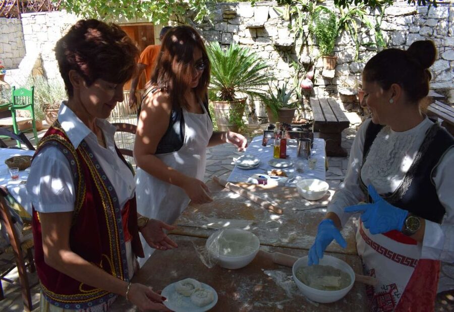 Heraklion: Authentic Greek Food Cooking Class - The Cooking Class: Sarikopites, Dolmades, And Tzatziki