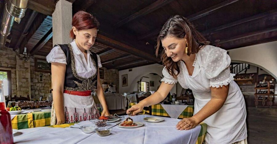 Heraklion: Authentic Greek Food Cooking Class - From Heraklion Pickup To Cretan Countryside Views
