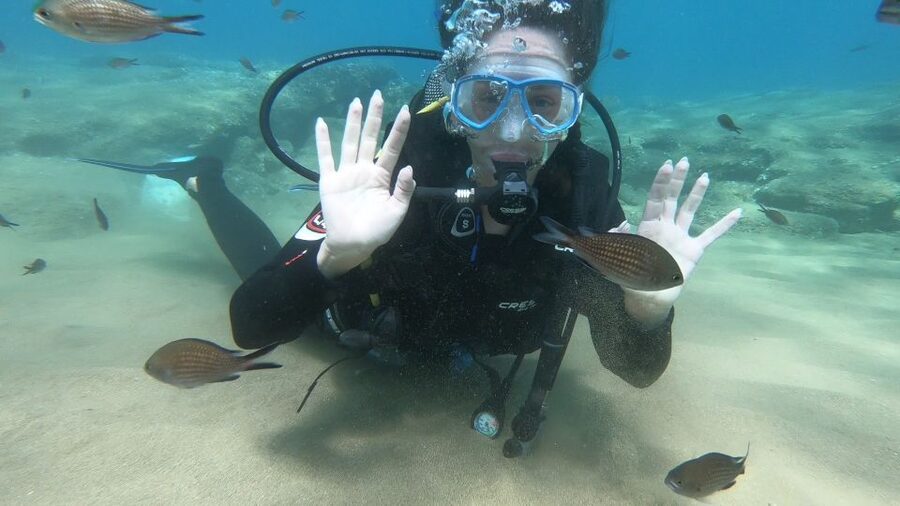 Heraklion: Beginner Scuba Diving Lesson with PADI Instructor - Photos, videos, and souvenirs of your first lesson