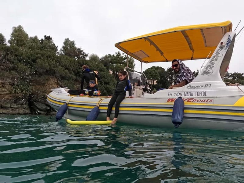 Heraklion: Boat Safari with guided snorkeling/diving tour. - Key things to know before you go