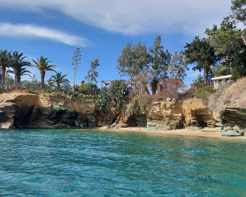Heraklion: Boat Safari with guided snorkeling/diving tour. - From Pantanassa port to open water: what that smooth start means