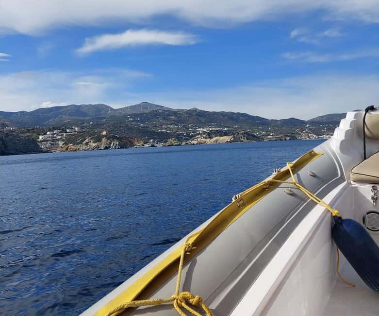 Heraklion: Boat Safari with guided snorkeling/diving tour. - Filakes at Agia Pelagia: the most freedom, plus a weather-sensitive plan