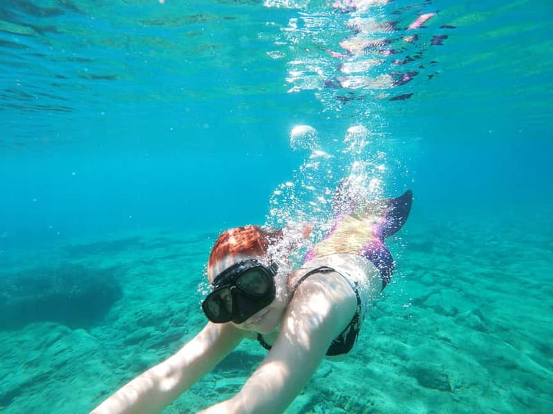 Heraklion: Boat Safari with guided snorkeling/diving tour. - Scuba gear time at Agia Pelagia: the extra option for confident swimmers