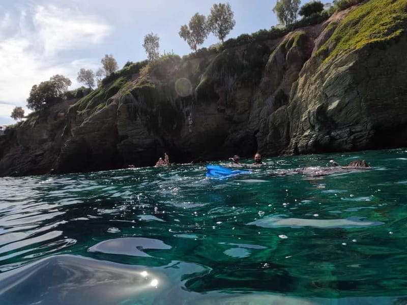 Heraklion: Boat Safari with guided snorkeling/diving tour. - Price and value: what 82 per person really buys