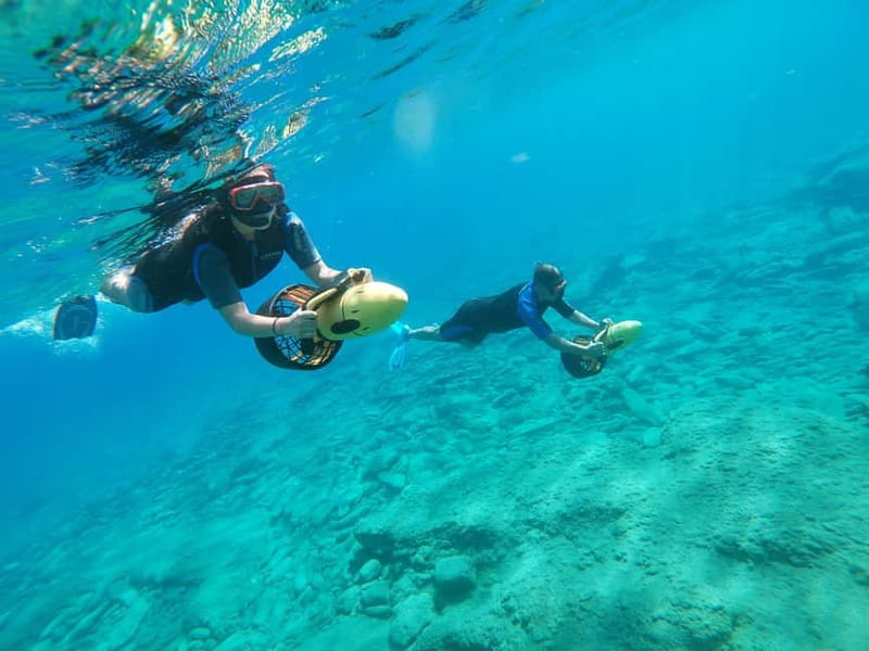 Heraklion: Boat Safari with guided snorkeling/diving tour. - What to bring and what to avoid for a smoother sea day