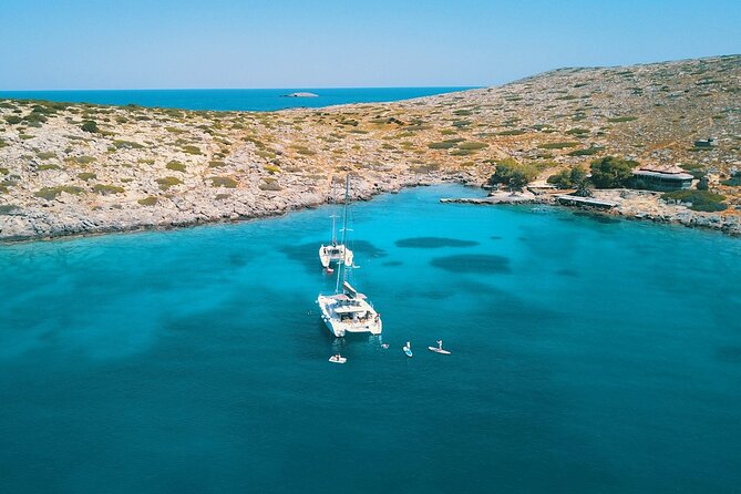 Heraklion: Catamaran Cruise to Dia with Sunset, Meal & Bar - Key things I’d bet on