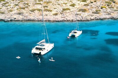Catamaran Cruise to Dia with Sunset, Meal & Bar