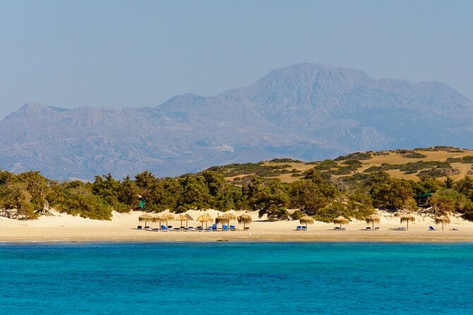 Heraklion: Chrissi Island and Ierapetra Cruise - Lunch on board, sunbeds, and what to bring for a smooth day
