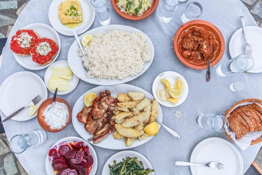 Heraklion City: Greek Food Tasting Walking Tour - The Olives, Cheese, and Cured Meats Stop That Teaches You How to Taste