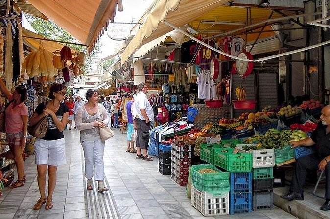 Heraklion City Tour-Market-Creta Aquarium - Guide and group size: how you’ll likely experience the day