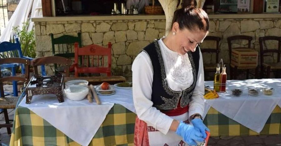Heraklion: Cretan Cooking Lesson with Lunch in Arolithos - Who this cooking lesson suits best, and who should skip it