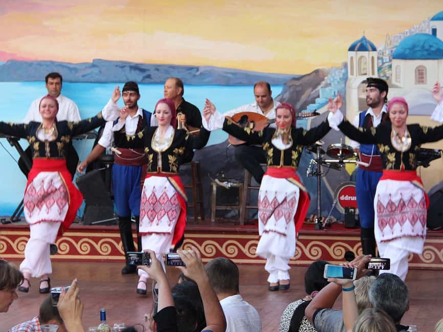 Heraklion: Cretan Folklore Night with Dinner & Transfers - Mythological Crete in Anopolis: what this night is really like