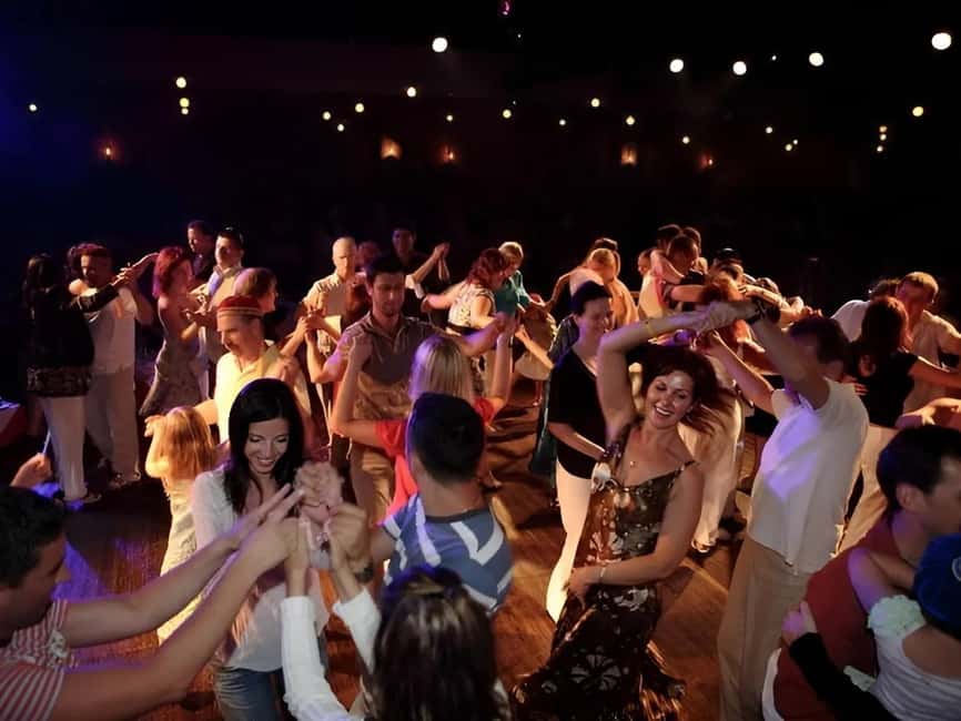 Heraklion: Cretan Folklore Night with Dinner & Transfers - The dance show: lyre music, costumes, and joining the party