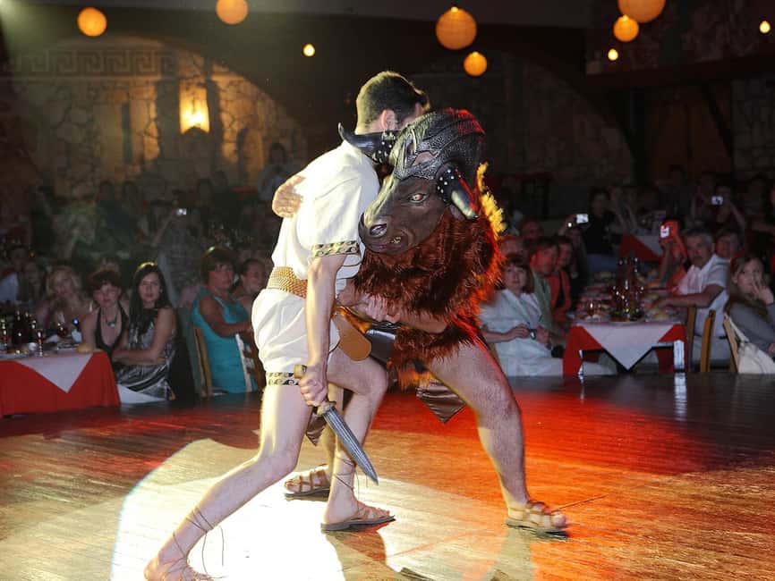 Heraklion: Cretan Folklore Night with Dinner & Transfers - Transfers around Heraklion: included rides, included comfort