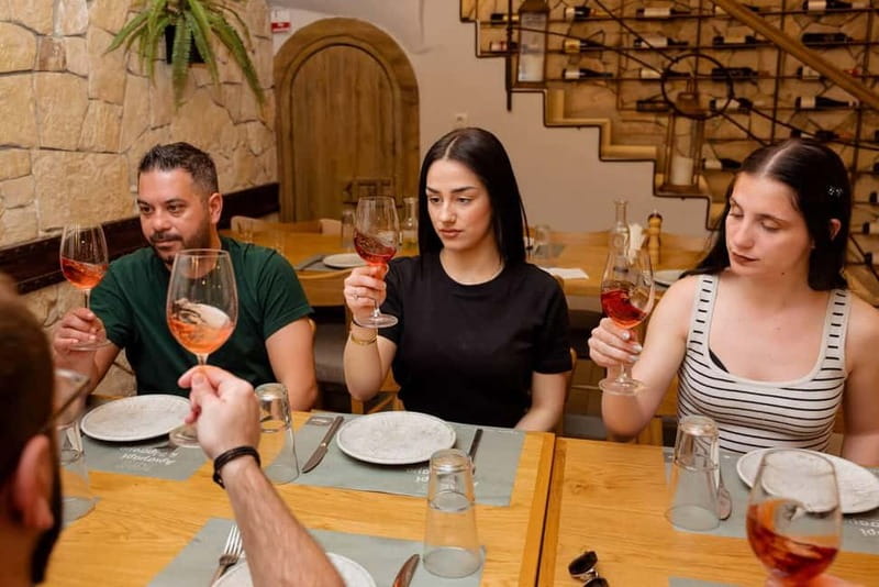 Heraklion: Cretan Wine Tasting Experience - Pairing Plates: Cheese, Fresh Bread, and Olive Oil Lessons