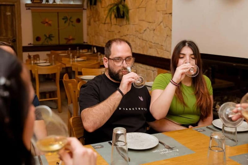 Heraklion: Cretan Wine Tasting Experience - Meet Alex: How the Host Keeps It Educational and Fun