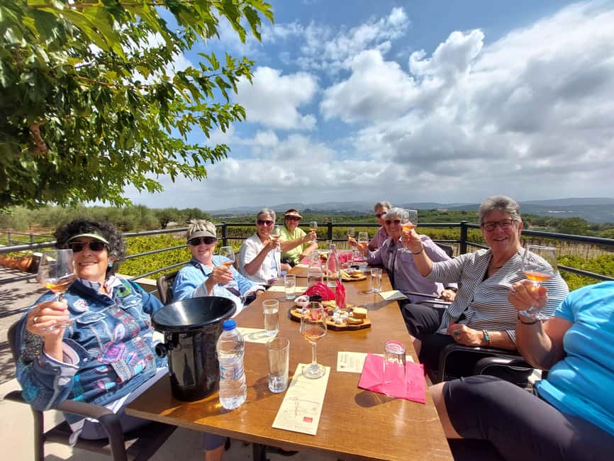 Heraklion: Cretan Wine Tasting Tour & Gourmet Lunch - Crete wine country: why Archanes and Peza matter