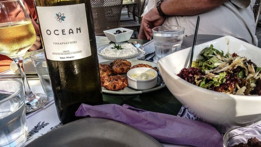 Heraklion: Cretan Wine Tasting Tour & Gourmet Lunch - Olive oil tasting: honey, marmalade, vinegar, and the real Cretan palate