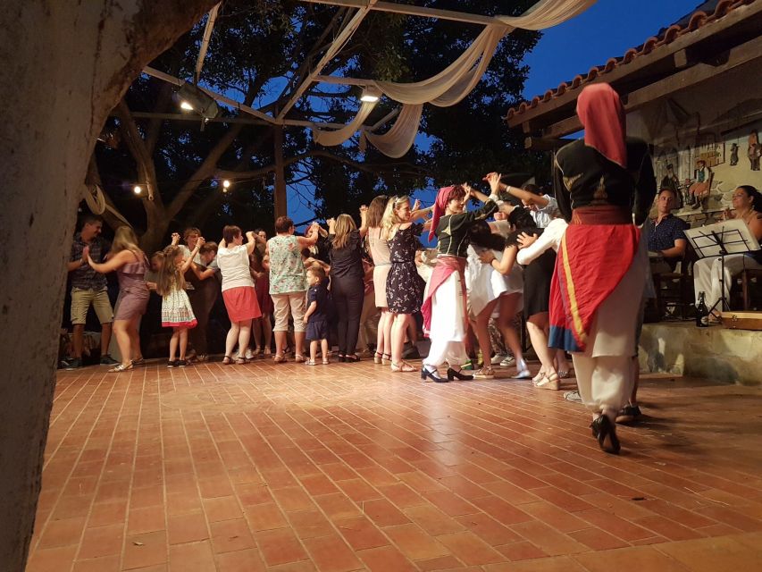 Heraklion Crete: Cretan and Greek Dance Lesson at Arolithos - Arolithos Traditional Cretan Village, where dance and daily life meet