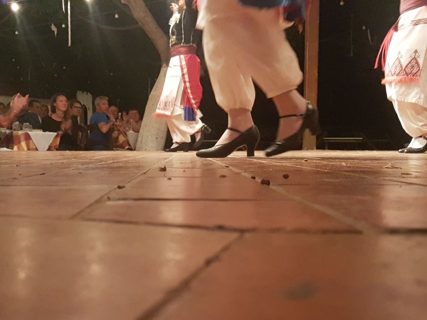 Heraklion Crete: Cretan and Greek Dance Lesson at Arolithos - Welcome drink on the terrace, plus how the day really feels