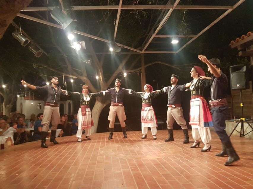 Heraklion Crete: Cretan and Greek Dance Lesson at Arolithos - Price and value at $106 per person: what you are really paying for