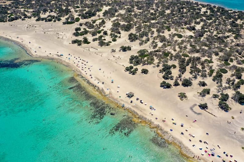 Heraklion: Cruise to Chrissi Island Natural Park with Pickup - The ferry and the switch to island cruising