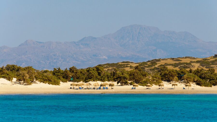 Heraklion: Cruise to Chrissi Island Natural Park with Pickup - Chrissi Island swim time: Belegrina (Golden Beach) and beyond