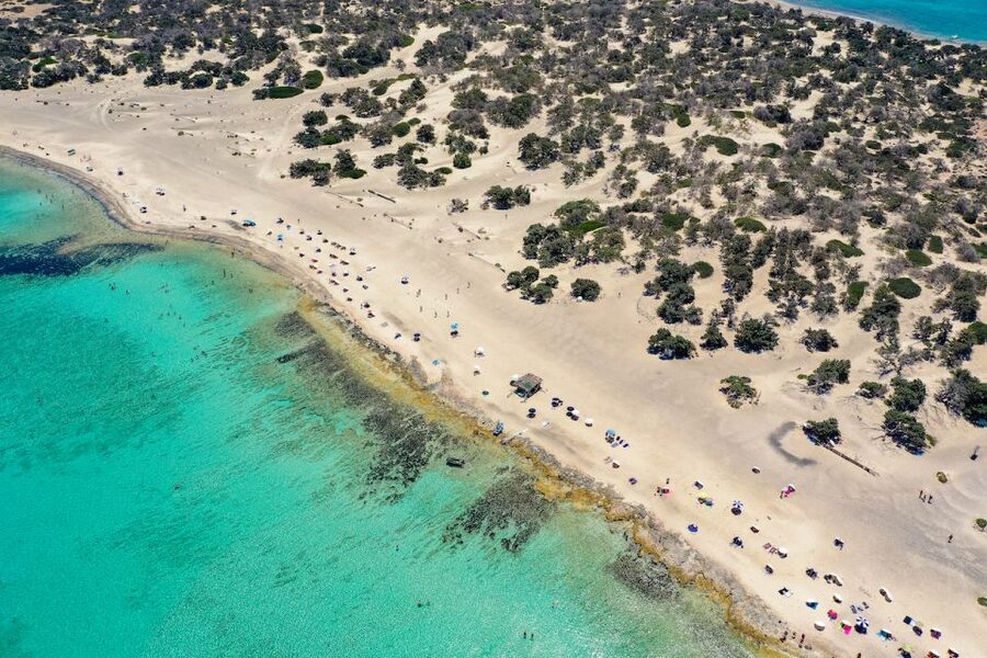 Heraklion: Cruise to Chrissi Island Natural Park with Pickup - The beaches and the south-coast views you do not want to miss