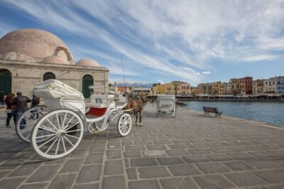 Day trip to Chania old Town,Kournas Lake& Rethymno