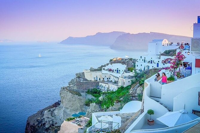 Heraklion: Day Trip to Santorini by Boat with Oia & Fira - On the Boat and Back: Plan for a Full 12 Hours