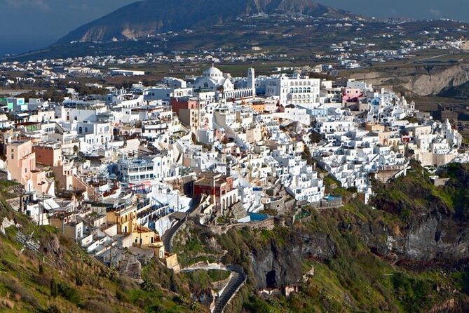 Heraklion: Day Trip to Santorini by Boat with Oia & Fira - Oia in 2 Hours: Blue-White Houses and the Northern Tip Feeling