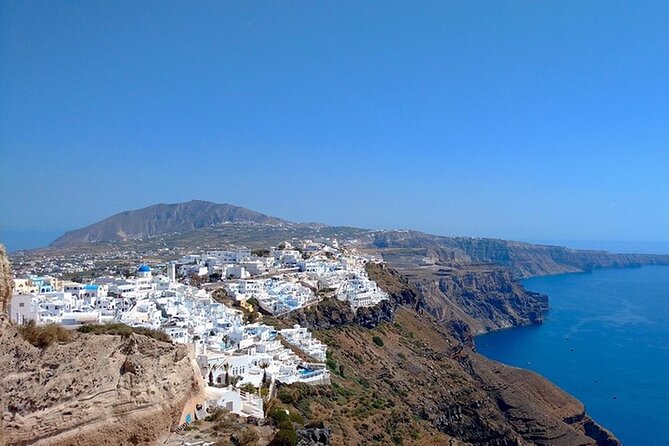 Heraklion: Day Trip to Santorini by Boat with Oia & Fira - Getting to the Port, Starting at 8:00 am, and the Pickup Reality