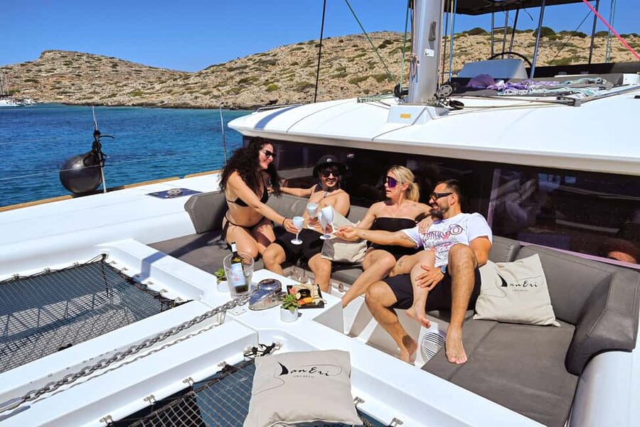 Heraklion:Dia Island Catamaran Cruise with Lunch, Water Toys - Getting to Heraklion Marina and Boarding Without Stress