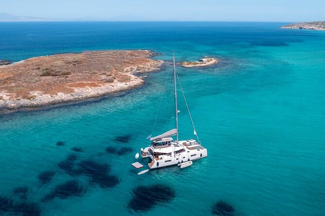 Heraklion: Dia Island Catamaran Cruise with Water Toys - Key Highlights You’ll Actually Care About