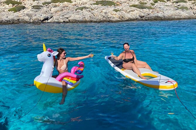 Heraklion: Dia Island Catamaran Cruise with Water Toys - Crew and Service: Small Details That Make It Feel Polished