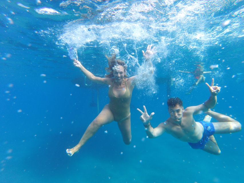 Heraklion: Dia Island Morning Sailing Trip with Snorkeling - What you eat and drink on board, and why it changes the experience