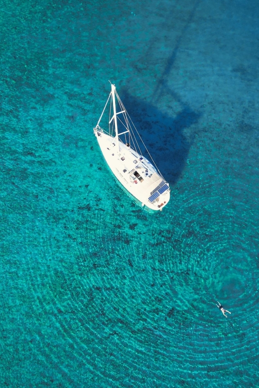 Heraklion: Dia Island Private Sailing Cruise with Full Meal - Key highlights worth planning around