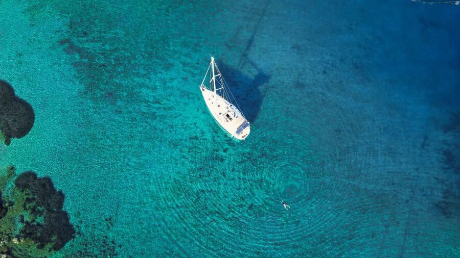 Heraklion: Dia Island Private Sailing Cruise with Full Meal - The Mediterranean meal: what you’ll actually eat, and when