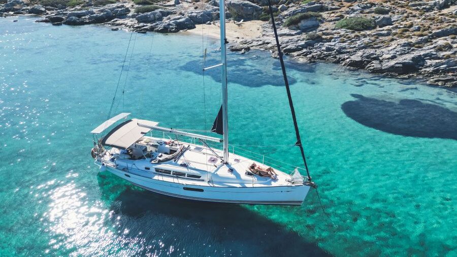Heraklion: Dia Island Private Sailing Cruise with Full Meal - Dia island bay: why the anchoring time matters more than the drive