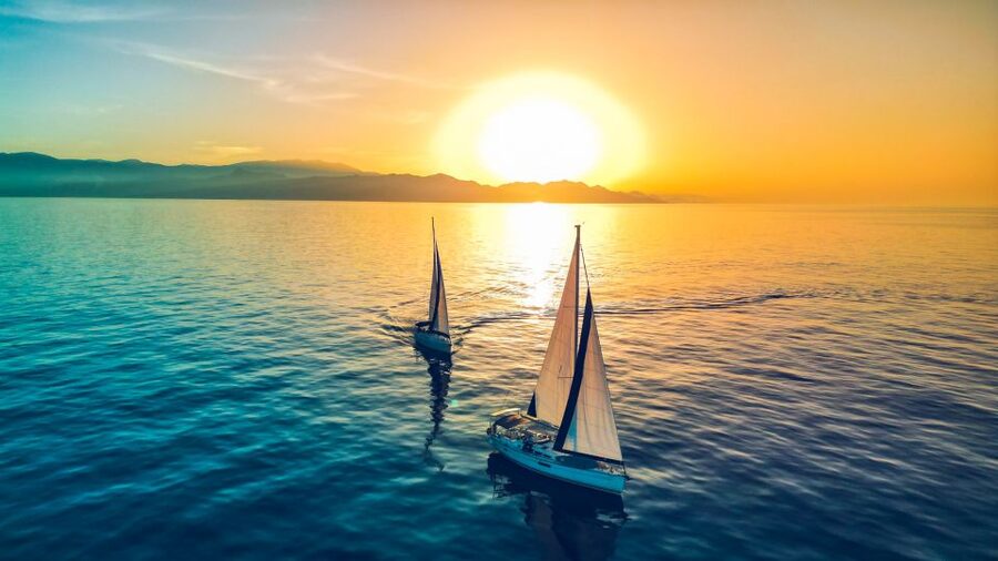 Heraklion: Dia Island Sailboat Cruise with Swimming and Meal - The One-Hour Sail Out: Fortress Views and the Dia Island Legend
