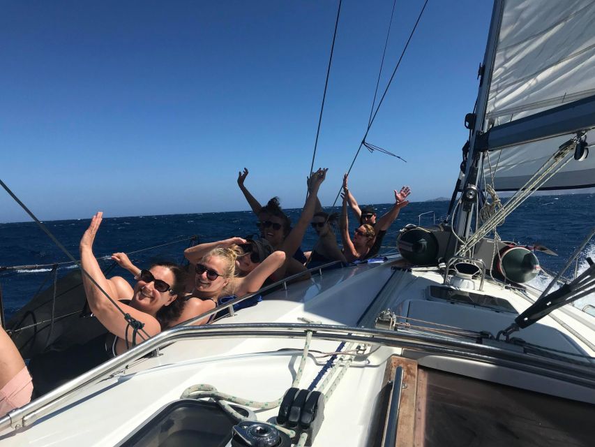 Heraklion: Dia Island Sailing Cruise with Snorkeling - Price and Value: Is $82 a Fair Deal for Dia Island?