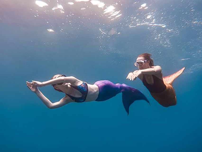 Heraklion: Diving, Swimming, and Snorkeling like a Mermaid - Agia Pelagia Bay: Your Main 45 Minutes in the Water