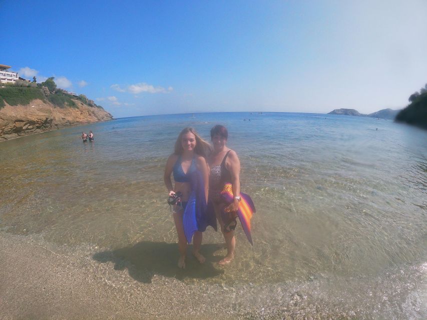 Heraklion: Diving, Swimming, and Snorkeling like a Mermaid - Languages, Group Size, and Instructor Support