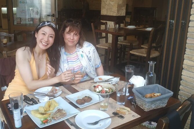 Heraklion: E-Bike Food Tour – Discover the Flavors of Crete - Stop 1: Heraklion tasting time that sets the rhythm