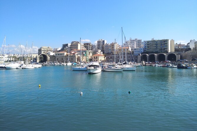 Heraklion: E-Bike Food Tour – Discover the Flavors of Crete - E-bike handling in Heraklion traffic and narrow streets