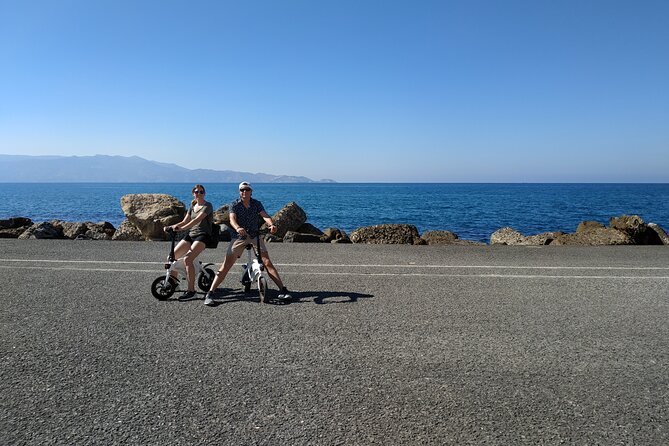 Heraklion: Ebike City tour - Food tasting & Wine tasting - Timing, tickets, and bike limits you should check first
