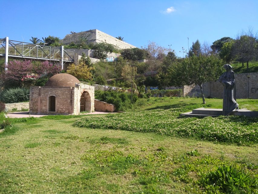 Heraklion: Ecobike Sightseeing Tour with Greek Meze - Georgiadis Park breaks up the ride, and that matters in the heat